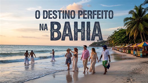 Turistas do mundo todo estão indo para esse lugar na Bahia e o motivo pode te surpreender