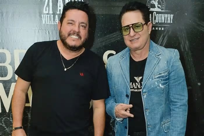 Marrone leva tombo durante show e bate a cabeça