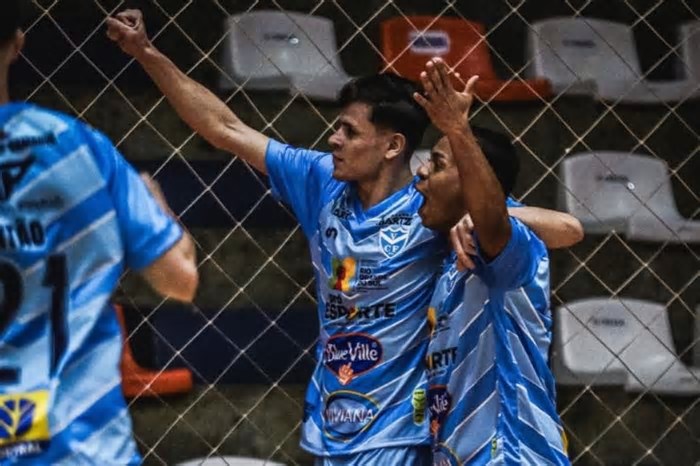 Vélez Camaquã vence a ACBF no primeiro jogo da final da Taça Farroupilha Metroserra 2025