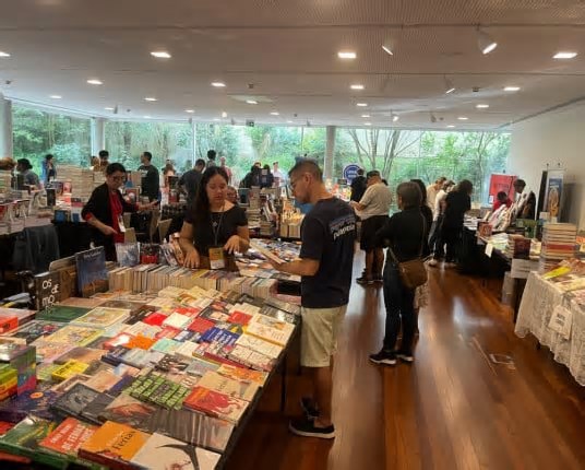 Instituto Ling realiza 2ª edição da Feira do Livro Reconstrói RS