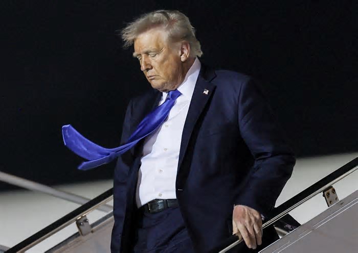 Trump afirma que será presidente de 2 mandatos e cita Vance e Rubio como sucessores