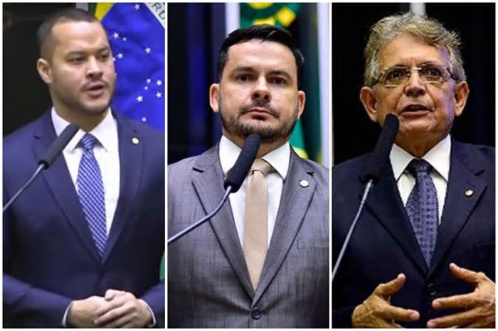 Três deputados do AM votam para suspender processo contra Ramagem
