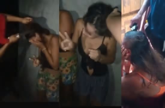 CV raspa cabelo de mulheres do PCC em ritual de humilhação