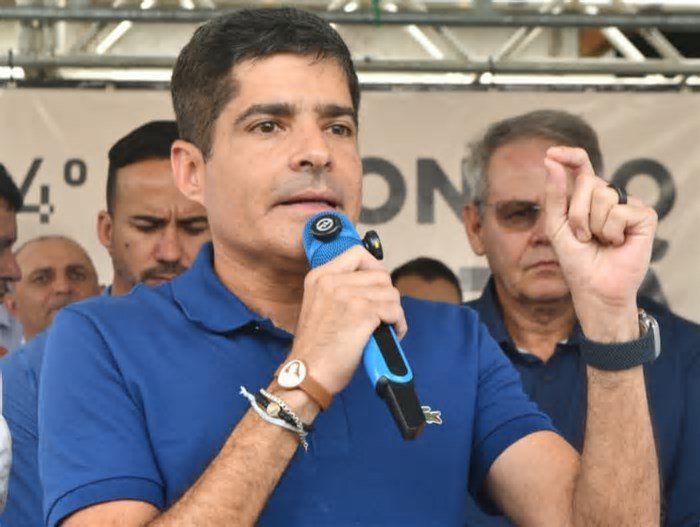 Violência na Bahia: ACM Neto, Rodrigo Pimentel e especialistas discutem segurança pública no evento “SOS Bahia”