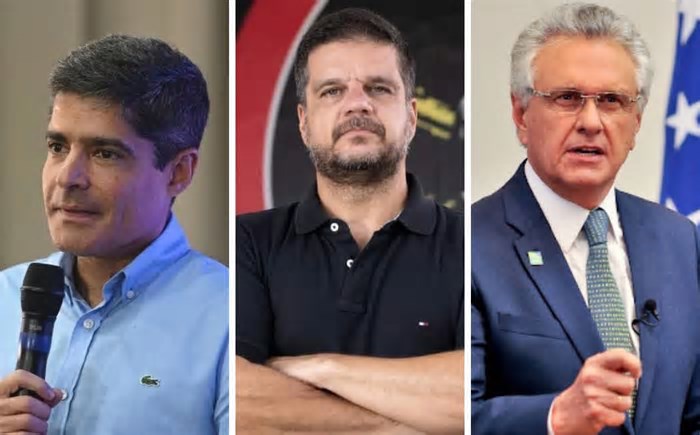 ACM Neto, Rodrigo Pimentel e Ronaldo Caiado discutem segurança pública no “SOS Bahia”
