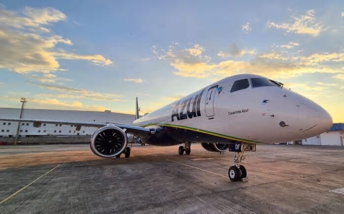 Azul anuncia mais de 100 voos extras para Porto Seguro nas férias de julho