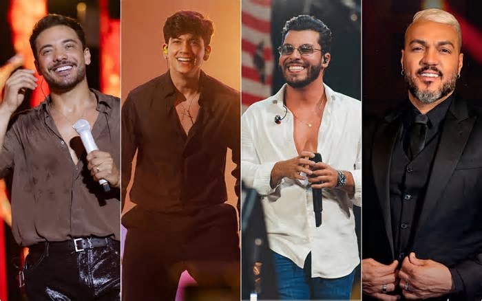 Pecuária de Goiânia: gravação de DVD, show com clássicos do sertanejo e atrações infantis fazem parte da programação de 2025