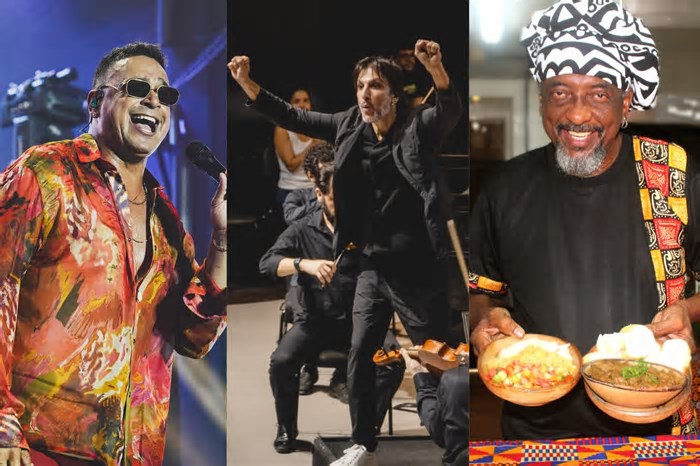 Xanddy Harmonia, Orquestra Sinfônica e Culinária Musical: confira opções de lazer para Salvador e RMS no fim de semana