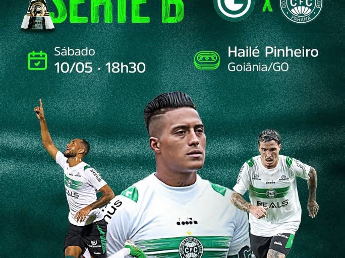 Coritiba visita o Goiás pressionado por reação e equilíbrio