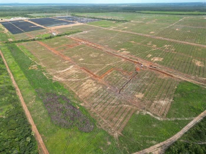 Complexo solar de R$ 800 milhões avança no interior do Ceará