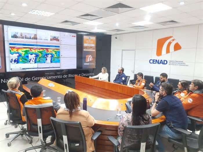 Defesa Civil em alerta: Sergipe se prepara para chuvas intensas com risco de alagamentos e deslizamentos