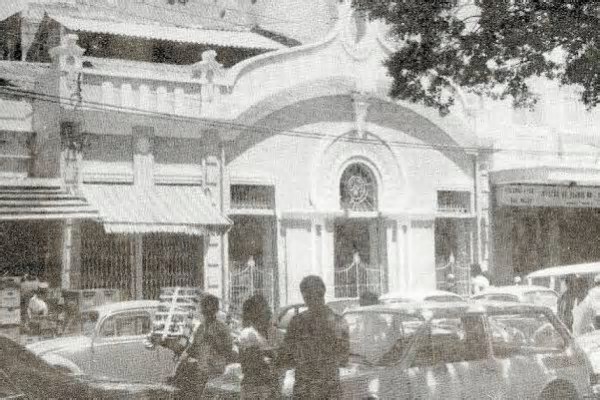 Cine Glória em 1976/Arquivo PCR