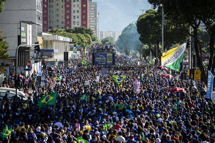 Marcha para Jesus: saiba como chegar ao evento no Centro do Rio
