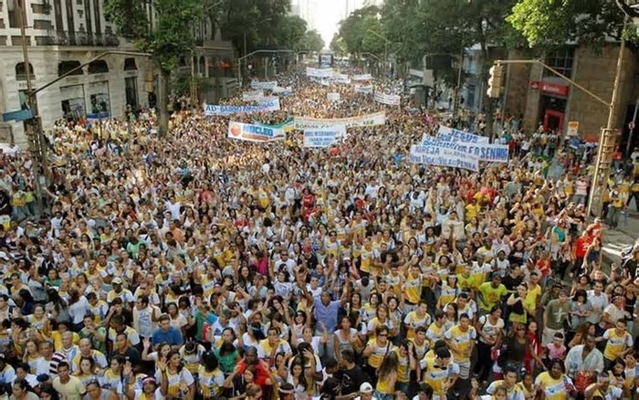 Marcha para Jesus provoca mudanças no trânsito no Centro do Rio a partir desta sexta-feira; confira