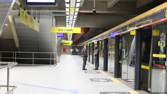 Metrô de Belo Horizonte pode ganhar 2 estações novas em Contagem