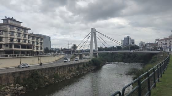 Instabilidade diminui, mas chuva persiste derrubando as temperaturas em SC
