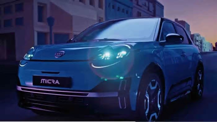 Nissan revela novo Micra elétrico com design exclusivo e autonomia de até 405 km