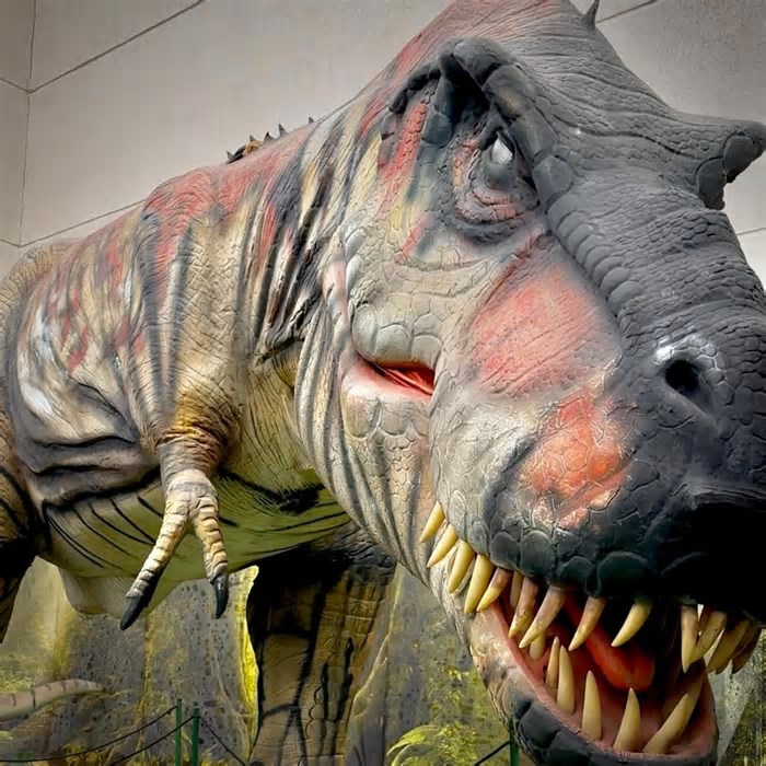 Mundo jurássico chega ao Shopping Norte Sul Plaza com o inédito T-Rex Tour