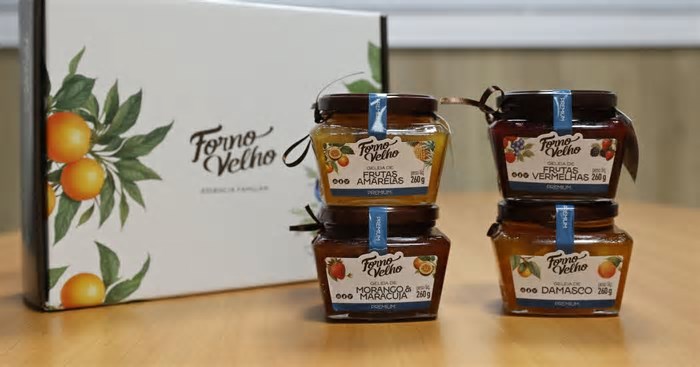 Marca de geleias lança nova embalagem e amplia fábrica em Caxias do Sul
