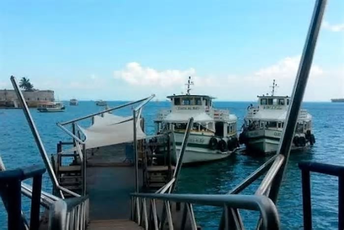 Travessia Salvador-Mar Grande entra no terceiro dia sem operar; Salvador-Morro de São Paulo segue com cconexão