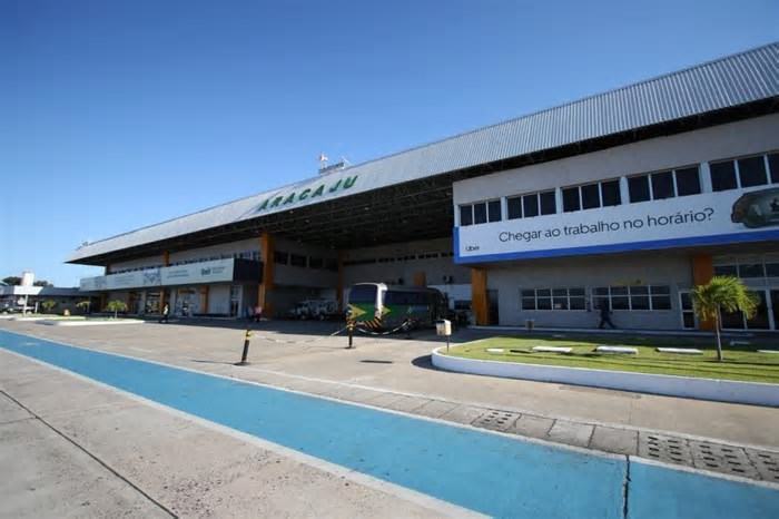 ARACAJU APRESENTA CRESCIMENTO DE 22,1% NO FLUXO DE PASSAGEIROS DO SETOR AÉREO EM ABRIL, APONTA AENA BRASIL