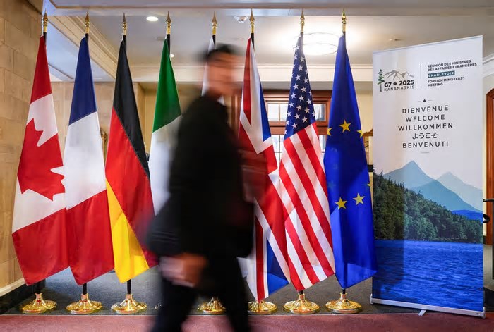 Líderes de finanças do G7 buscarão consenso com os EUA sobre questões não tarifárias