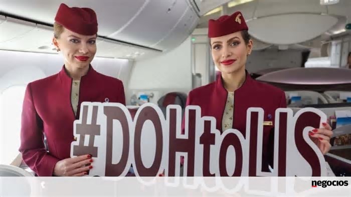 Lucro anual da Qatar Airways sobe 28% para recorde de 1,92 mil milhões