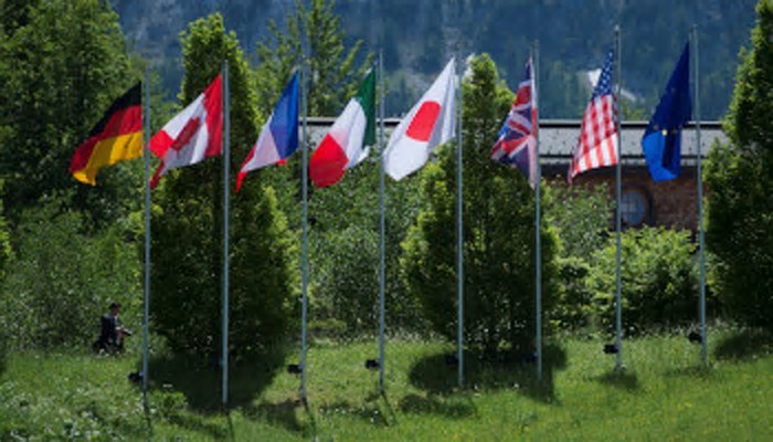 Líderes do G7 se reúnem em meio à tensão tarifária com os EUA
