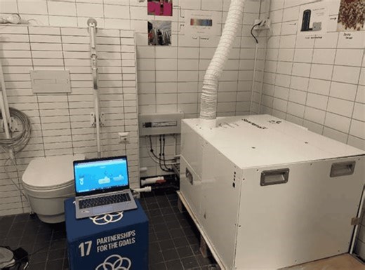 Conheça a tecnologia que recicla xixi para um bem maior