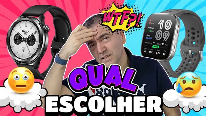 Xiaomi Watch S4 Vs Amazfit Bip 6: Qual O Melhor Smartwatch De 2025? (A Resposta Vai Surpreender-Te!)