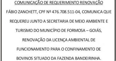 EDITAL CONVOCAÇÃO COOPERFARTURA
