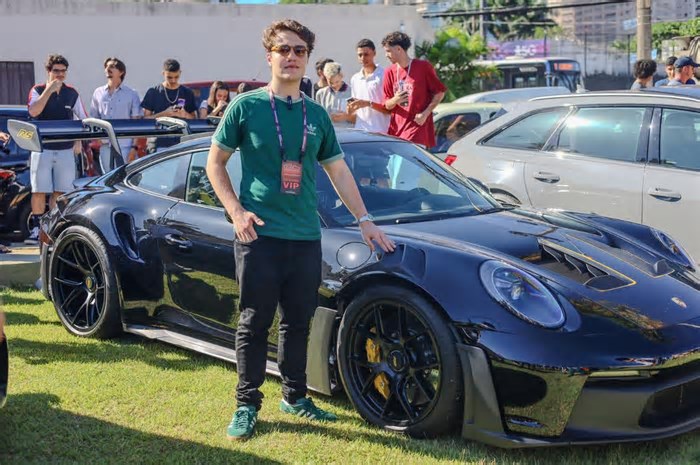 Evento gratuito leva fãs de carros customizados para uma imersão “em Tóquio”, em Goiânia