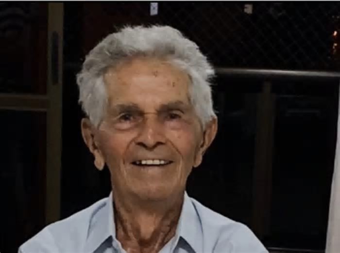 Morre aos 103 anos Senhor Oscar Barbosa, pioneiro na região