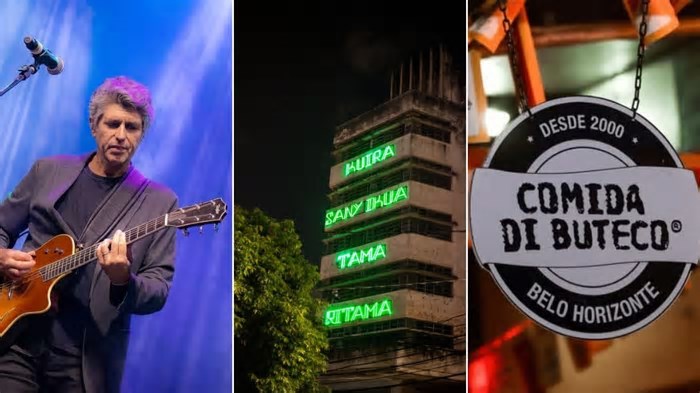Agenda cultural de BH tem Leoni, Virada Sustentável, a última semana do Comida di Buteco e mais