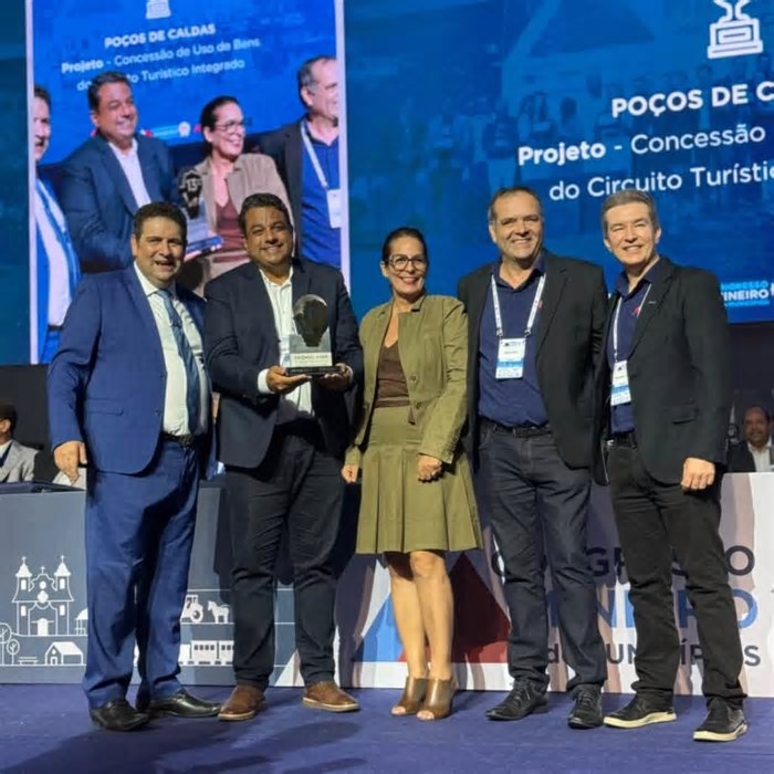 Poços de Caldas conquista Prêmio AMM de Boas Práticas na Gestão Municipal