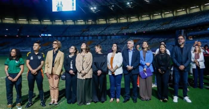 Belo Horizonte é uma das capitais que vai sediar a Copa do Mundo de Futebol Feminino