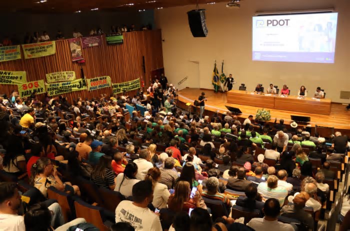 Consolidação das propostas do Pdot reúne mais de 500 participantes