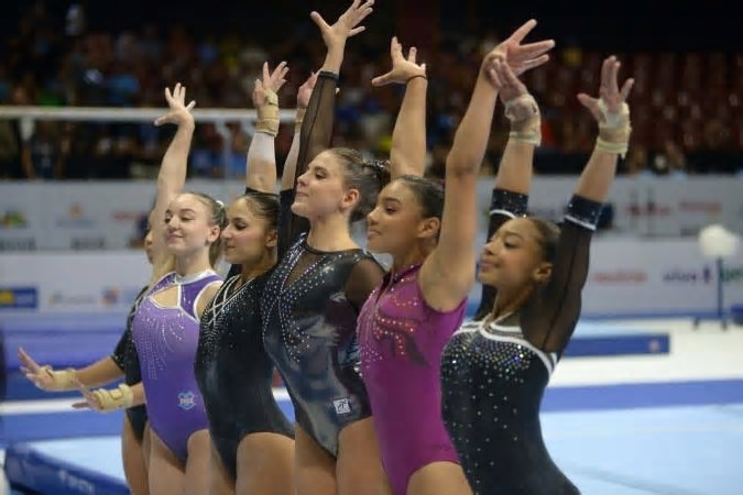 Moda na ginástica: atletas comentam sobre processo de design dos uniformes