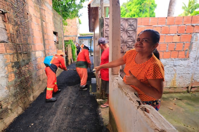 Mutirão no Bairro começa pelo Alvorada