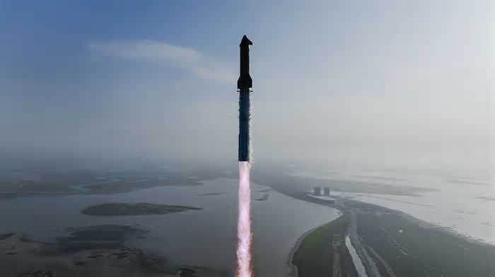 SpaceX deve investigar voo fracassado da Starship, exige FAA