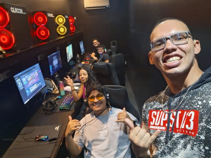 Time de jogadores surdos participará do Brasília Game Festival
