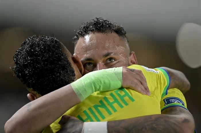 Why Carlo Ancelotti left Rodrygo & Neymar out of first Brazil squad