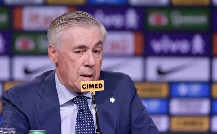 “Pode ajudar”; Ancelotti destaca qualidade e importância de Estêvão, do Palmeiras, na Seleção Brasileira