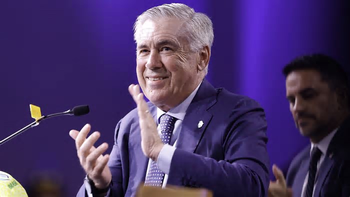 Confira três desafios de Carlo Ancelotti à frente da Seleção Brasileira