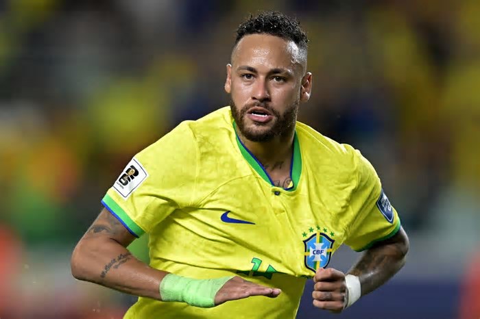 Carlo Ancelotti Drops Neymar From His First Brazil National Team Squad