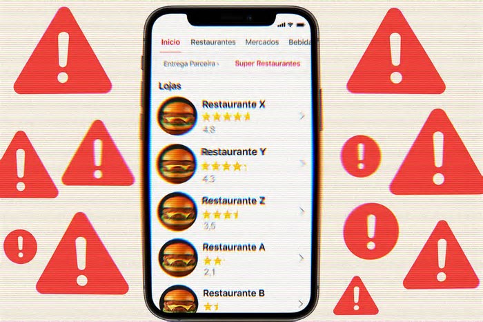 Por que restaurantes de SP têm mais de um perfil nos apps de comida