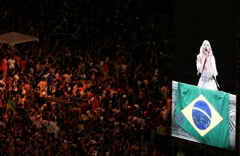 O que se sabe sobre prisão de homem após polícia identificar ameaça de bomba em show da Lady Gaga no Rio