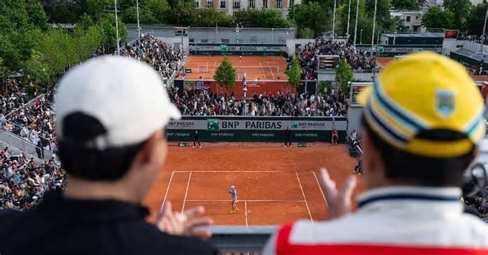 João Fonseca pegará francês em Roland Garros em quadra secundária