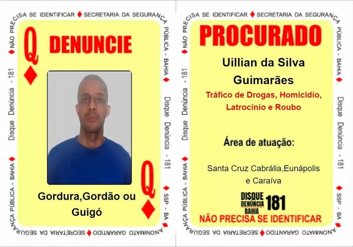 Líder da facção Anjos da Morte, de Caraíva, é preso após mortes