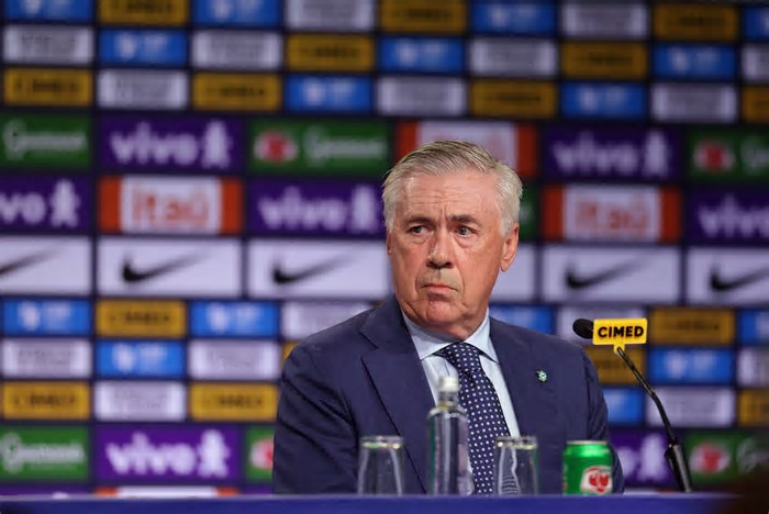 Ancelotti ganhará quase R$ 100 mi se vencer a Copa. De onde vem o dinheiro da CBF?